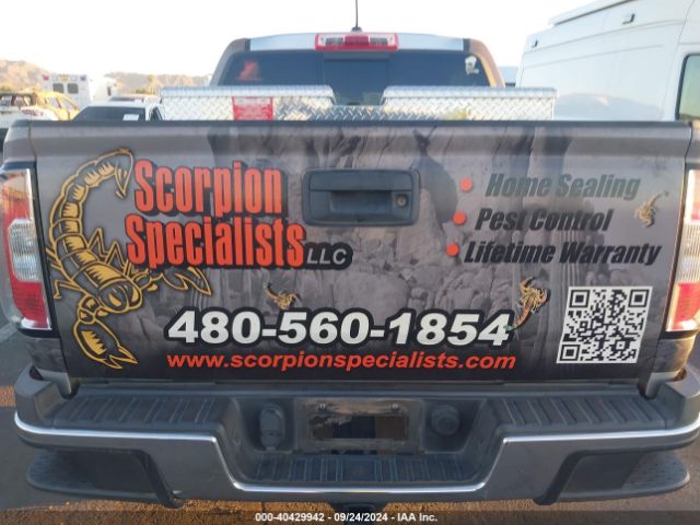 1GTG5CE36G1343419 GMC CANYON SLE