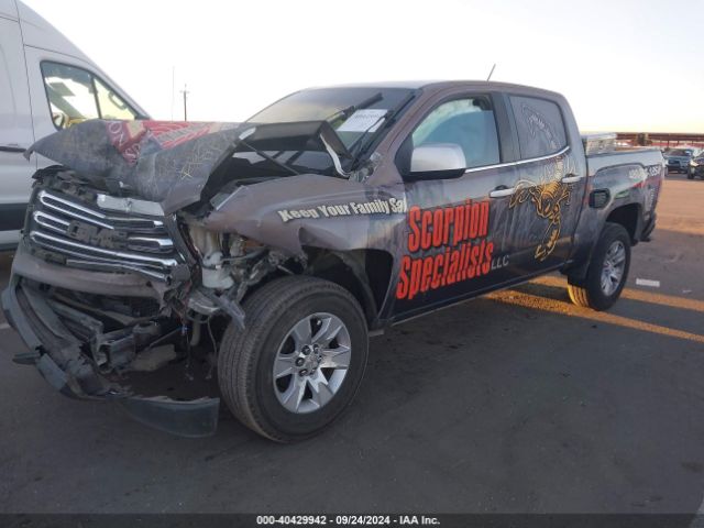 1GTG5CE36G1343419 GMC CANYON SLE