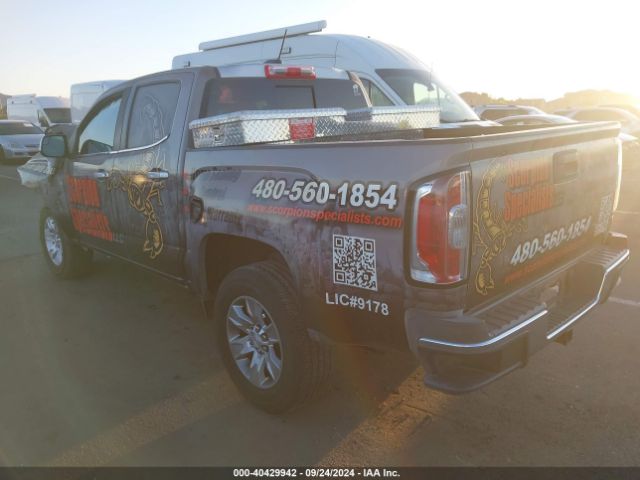 1GTG5CE36G1343419 GMC CANYON SLE