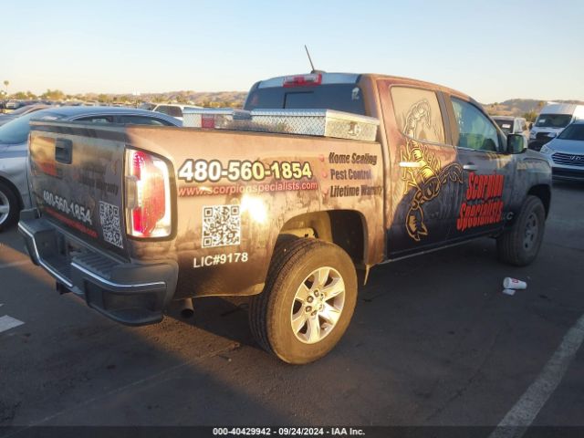 1GTG5CE36G1343419 GMC CANYON SLE