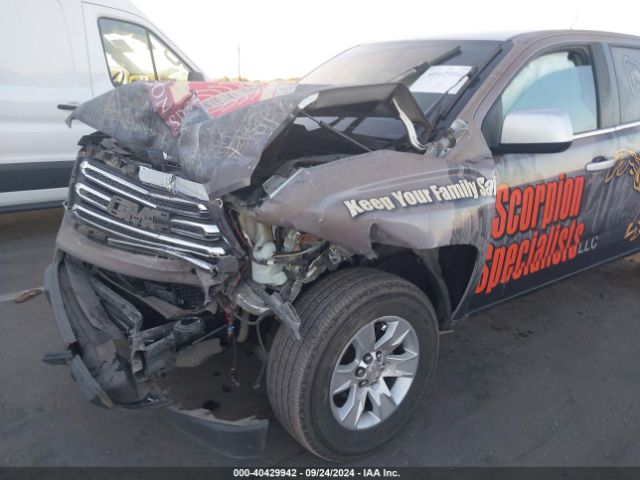 1GTG5CE36G1343419 GMC CANYON SLE