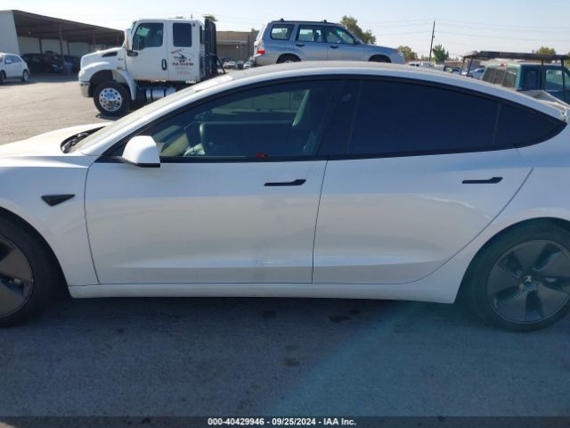 5YJ3E1EA7MF941409 Tesla Model 3 Standard Range Plus Rear-wheel Drive