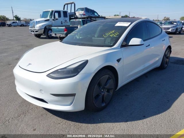 5YJ3E1EA7MF941409 Tesla Model 3 Standard Range Plus Rear-wheel Drive
