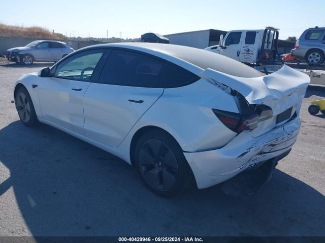5YJ3E1EA7MF941409 Tesla Model 3 Standard Range Plus Rear-wheel Drive