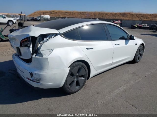 5YJ3E1EA7MF941409 Tesla Model 3 Standard Range Plus Rear-wheel Drive