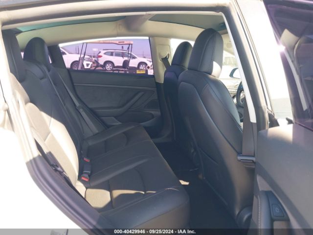 5YJ3E1EA7MF941409 Tesla Model 3 Standard Range Plus Rear-wheel Drive