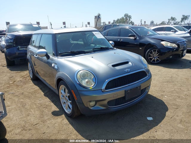2008 MINI COOPER S CLUBMAN WMWMM33578TP87034 Photo 0
