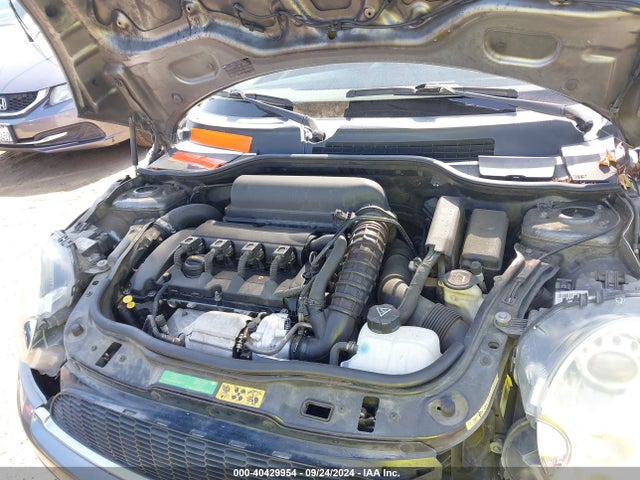 2008 MINI COOPER S CLUBMAN WMWMM33578TP87034 Photo 9