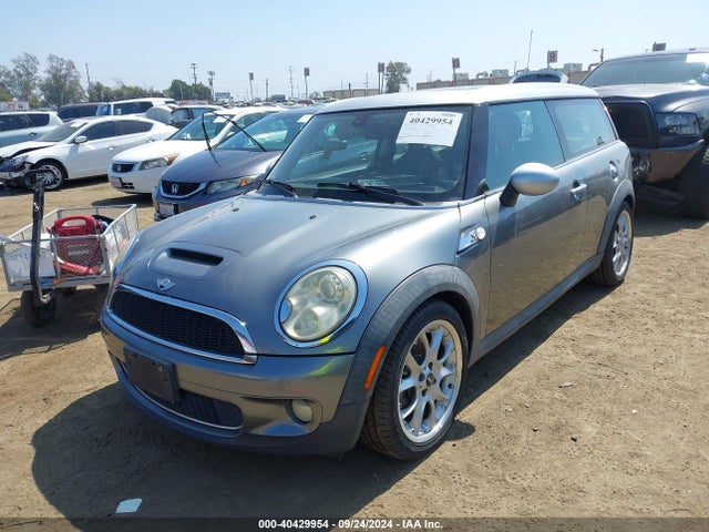 2008 MINI COOPER S CLUBMAN WMWMM33578TP87034 Photo 1
