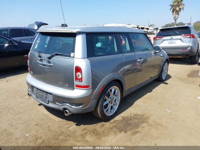 2008 MINI COOPER S CLUBMAN WMWMM33578TP87034 Photo 3