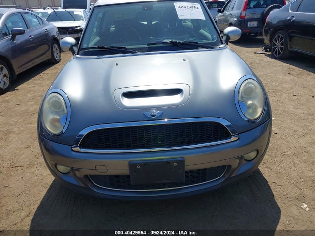 2008 MINI COOPER S CLUBMAN WMWMM33578TP87034 Photo 5