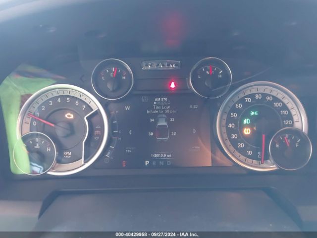 1C6RR6LT3HS843588 RAM 1500 Lone Star Silver  4x2 5'7 Box