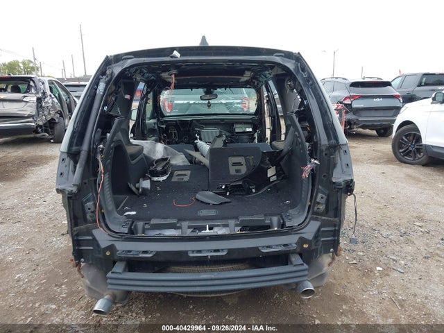 1C4SDJCT2MC663437 Dodge Durango R/t Awd