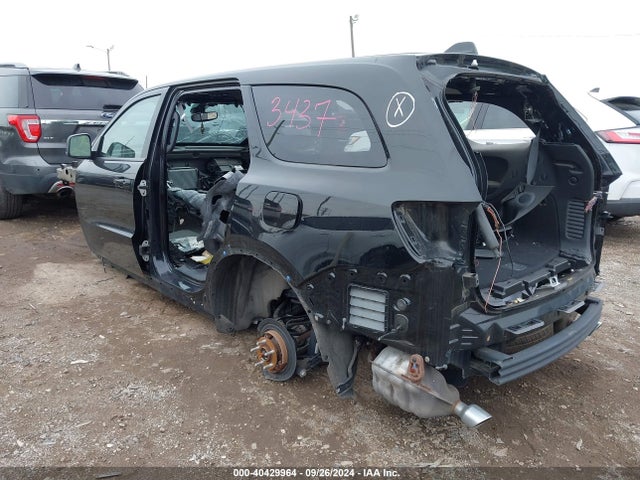 1C4SDJCT2MC663437 Dodge Durango R/t Awd