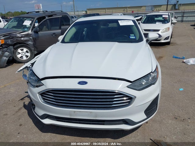 Ford FUSION SE 2020 3FA6P0HD7LR161128 Image 12