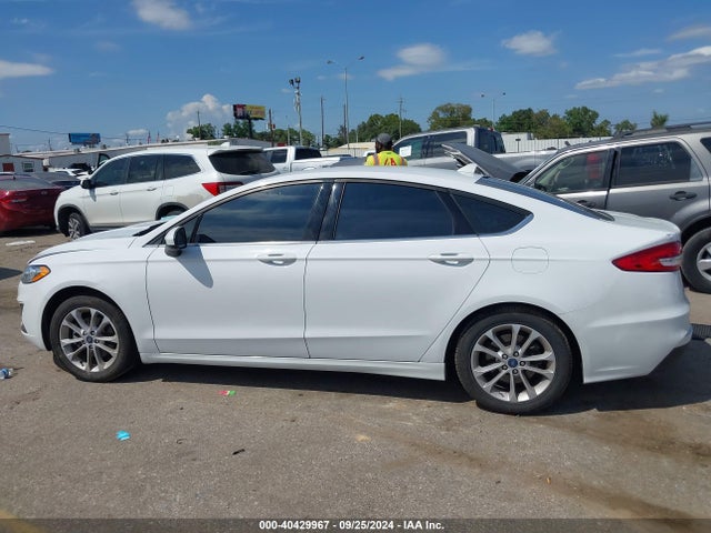 Ford FUSION SE 2020 3FA6P0HD7LR161128 Image 14