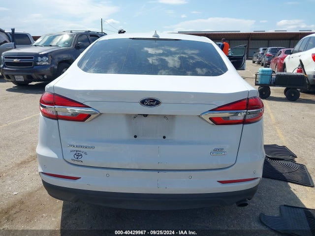 Ford FUSION SE 2020 3FA6P0HD7LR161128 Image 16