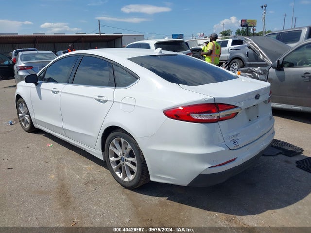 Ford FUSION SE 2020 3FA6P0HD7LR161128 Image 3
