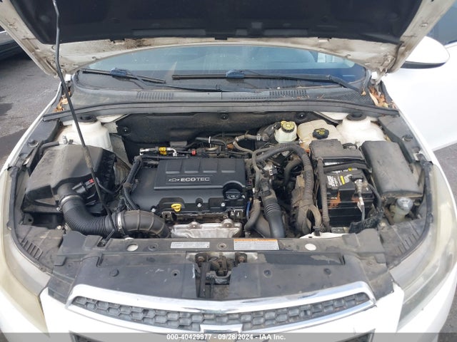 Chevrolet Cruze 2lt Auto 2014 1G1PE5SB9E7109592 Image 10
