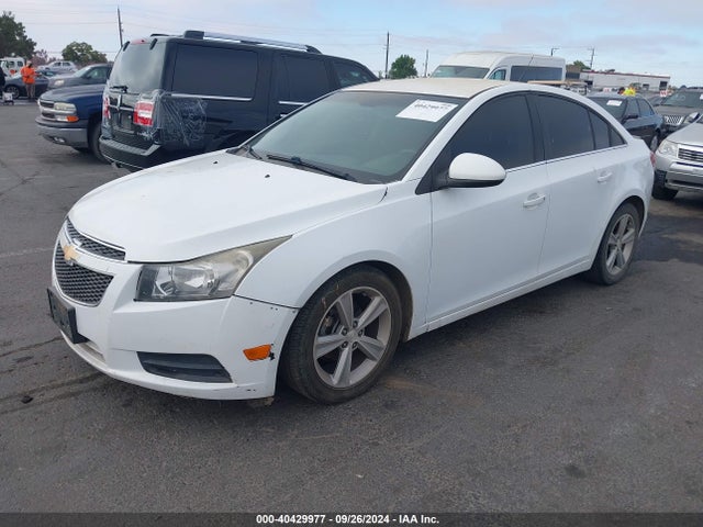 Chevrolet Cruze 2lt Auto 2014 1G1PE5SB9E7109592 Image 2