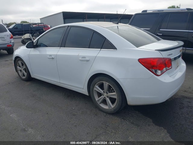 Chevrolet Cruze 2lt Auto 2014 1G1PE5SB9E7109592 Image 3