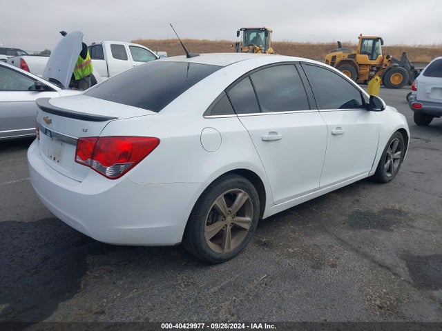 Chevrolet Cruze 2lt Auto 2014 1G1PE5SB9E7109592 Image 4