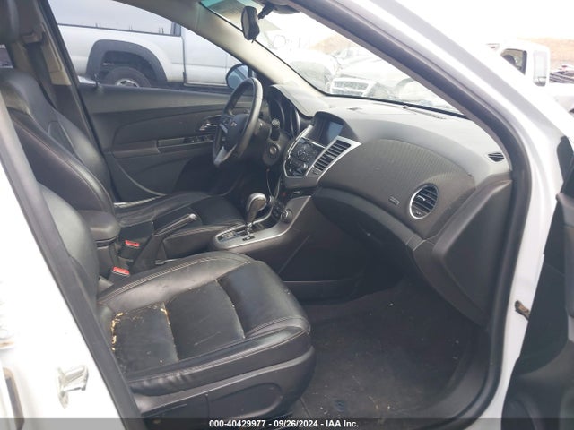 Chevrolet Cruze 2lt Auto 2014 1G1PE5SB9E7109592 Image 5