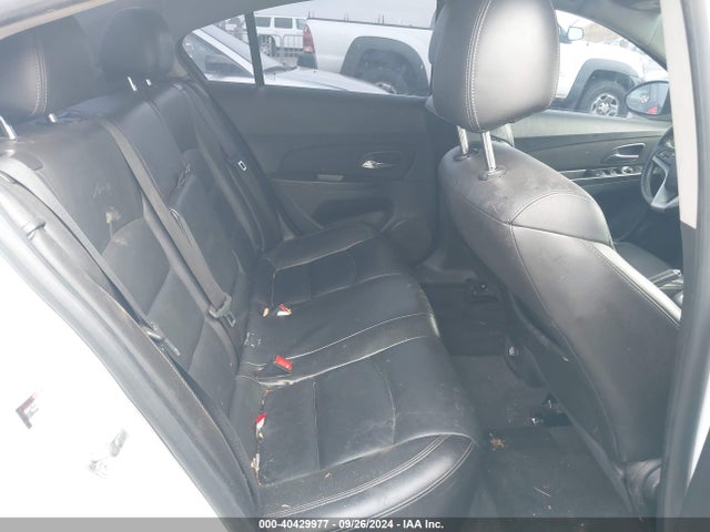 Chevrolet Cruze 2lt Auto 2014 1G1PE5SB9E7109592 Image 8