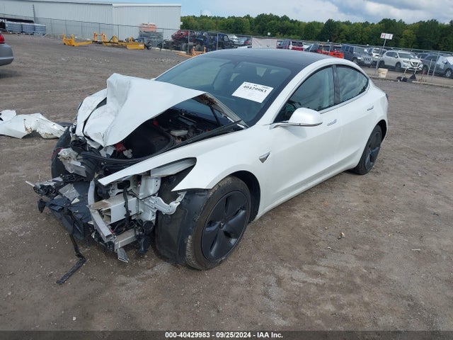 2020 TESLA MODEL 3 5YJ3E1EB2LF744400 Photo 1