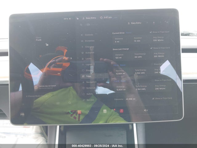 2020 TESLA MODEL 3 5YJ3E1EB2LF744400 Photo 6