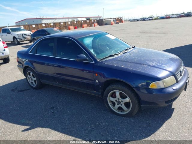 1997 AUDI A4 WAUEA88D1VA017008