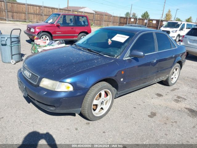 1997 AUDI A4 WAUEA88D1VA017008 Photo 1