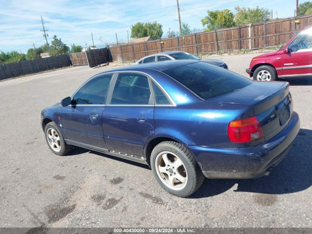 1997 AUDI A4 WAUEA88D1VA017008 Photo 2