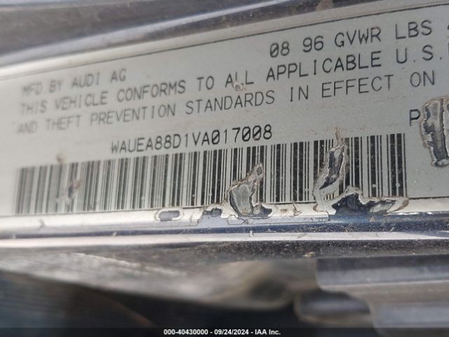 1997 AUDI A4 WAUEA88D1VA017008 Photo 8