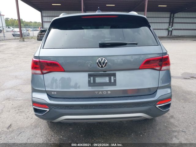 3VVSX7B24PM343687 Volkswagen Taos 1.5t Se