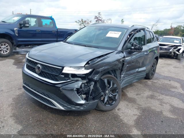 3VVSX7B24PM343687 Volkswagen Taos 1.5t Se