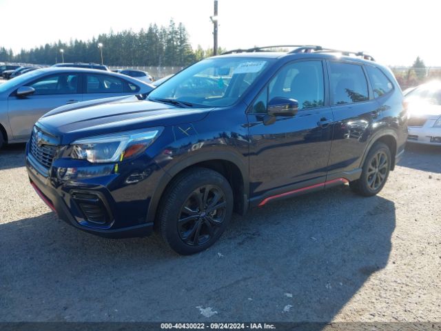JF2SKARC8MH502530 Subaru Forester Sport