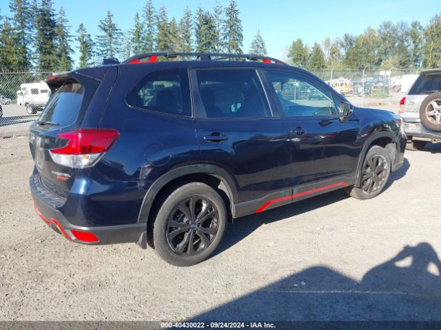 JF2SKARC8MH502530 Subaru Forester Sport