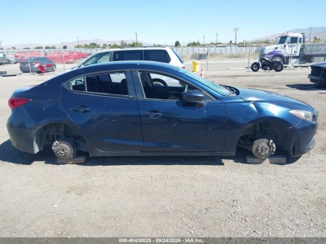 JM1BM1U74E1195368 Mazda Mazda3 I Sport