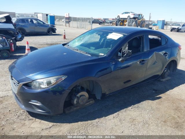 JM1BM1U74E1195368 Mazda Mazda3 I Sport