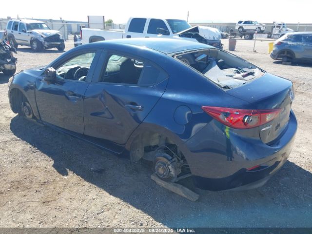 JM1BM1U74E1195368 Mazda Mazda3 I Sport