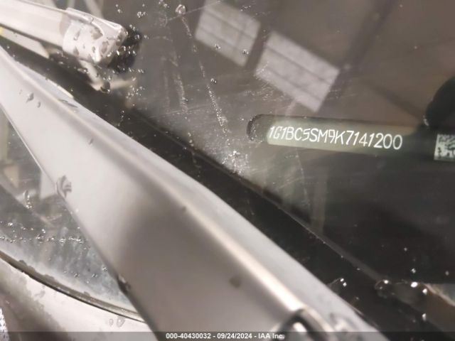 1G1BC5SM9K7141200 Chevrolet CRUZE LS