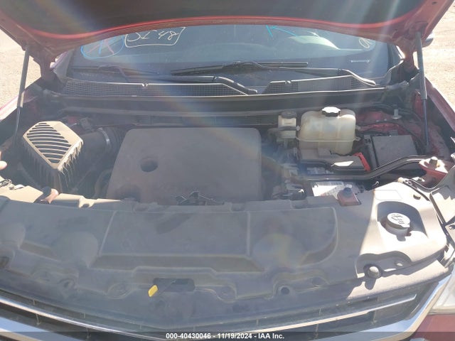Chevrolet Traverse 1lt 2019 1GNERGKW0KJ223746 Image 10