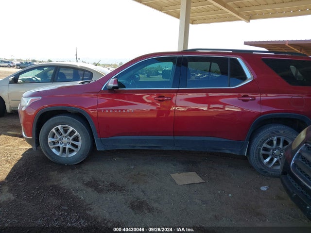 Chevrolet Traverse 1lt 2019 1GNERGKW0KJ223746 Image 14
