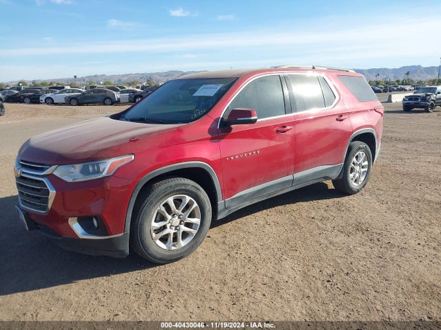 Chevrolet Traverse 1lt 2019 1GNERGKW0KJ223746 Image 2