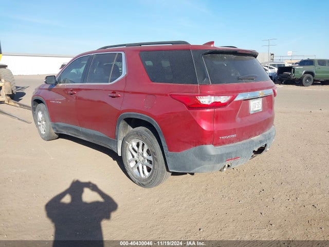 Chevrolet Traverse 1lt 2019 1GNERGKW0KJ223746 Image 3