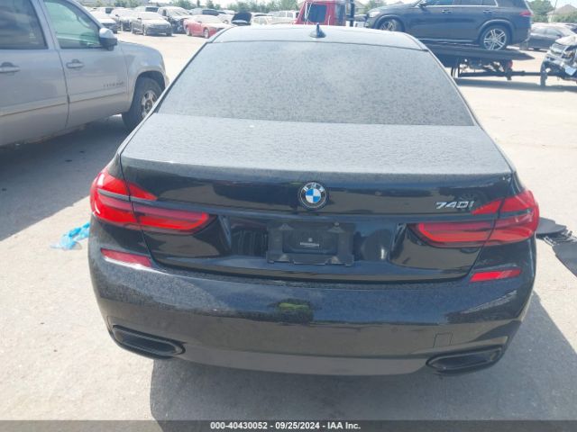 WBA7E2C51KB454233 BMW 740I