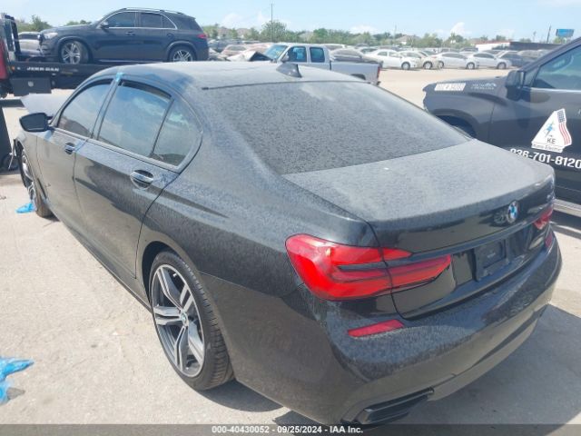 WBA7E2C51KB454233 BMW 740I