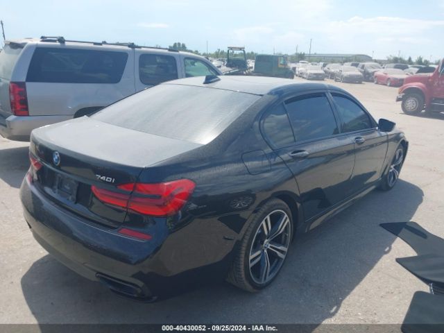 WBA7E2C51KB454233 BMW 740I