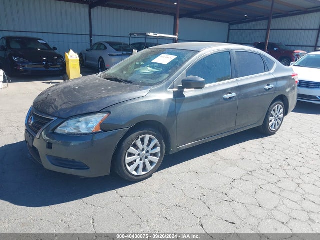 3N1AB7AP9FY321216 Nissan SENTRA S